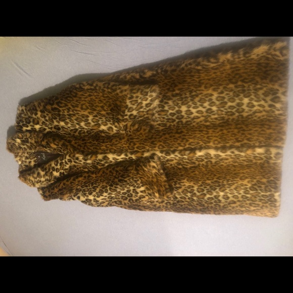 Furx fur long jacket, NWOT. - Picture 2 of 10